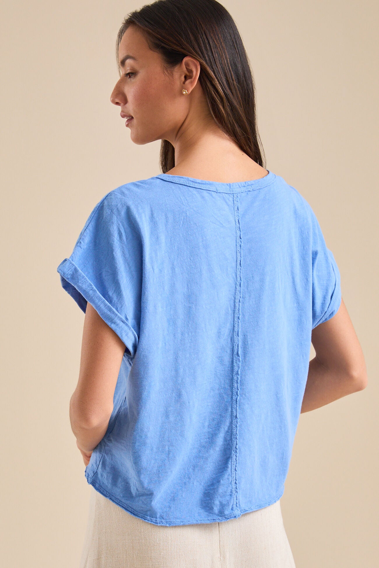 Michaela Boxy Tee
