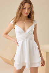 Miles Flutter Sleeve Romper