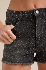 Maren Rhinestone Shorts