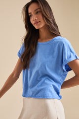 Michaela Boxy Tee