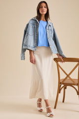 Michaela Boxy Tee