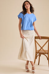 Michaela Boxy Tee