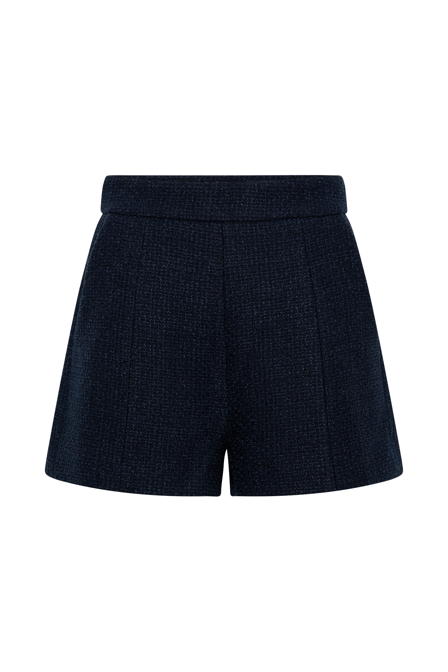 Parker Boucle Shorts - Midnight Blue