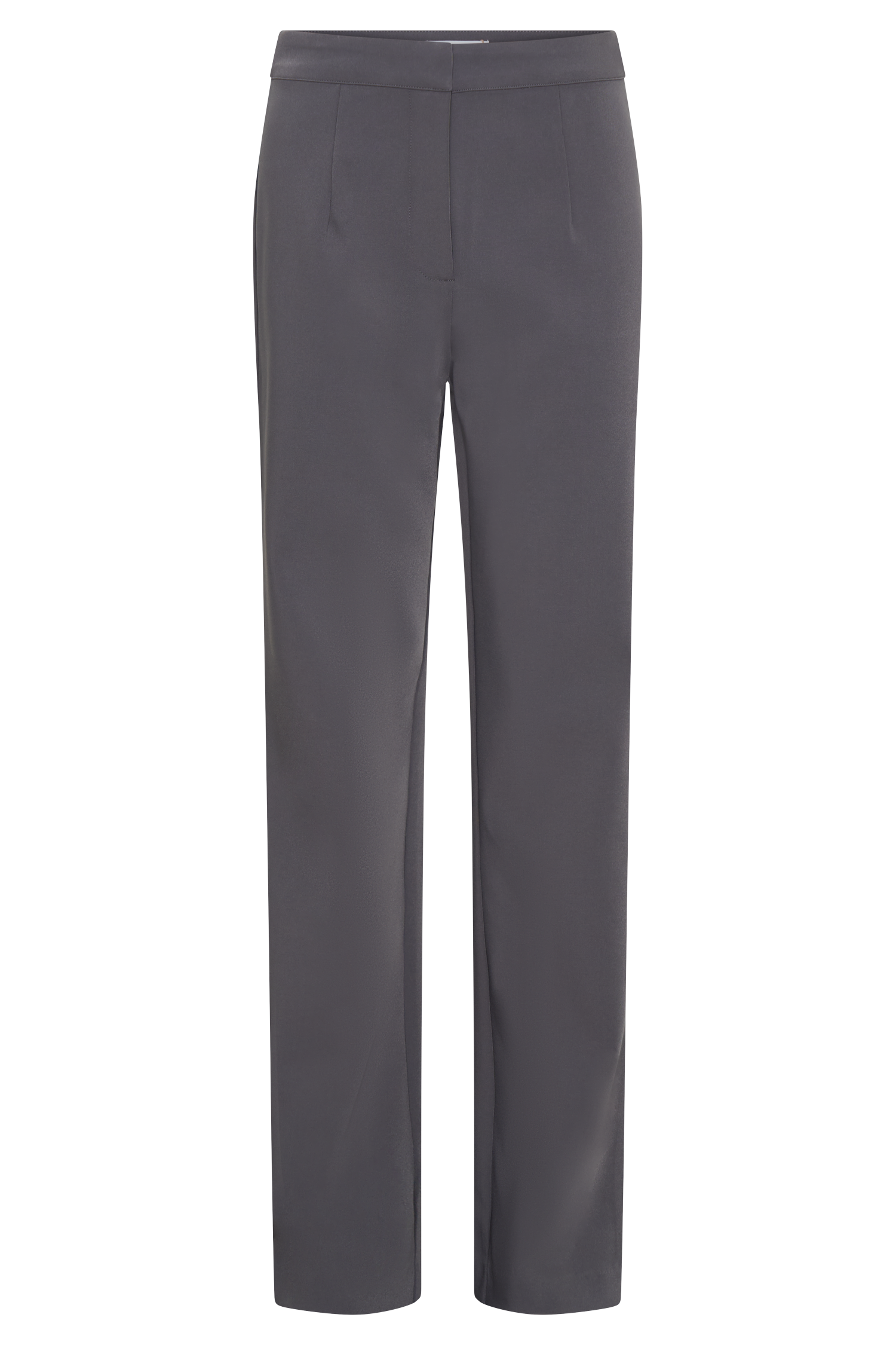Allanah Straight Leg Pants - Charcoal