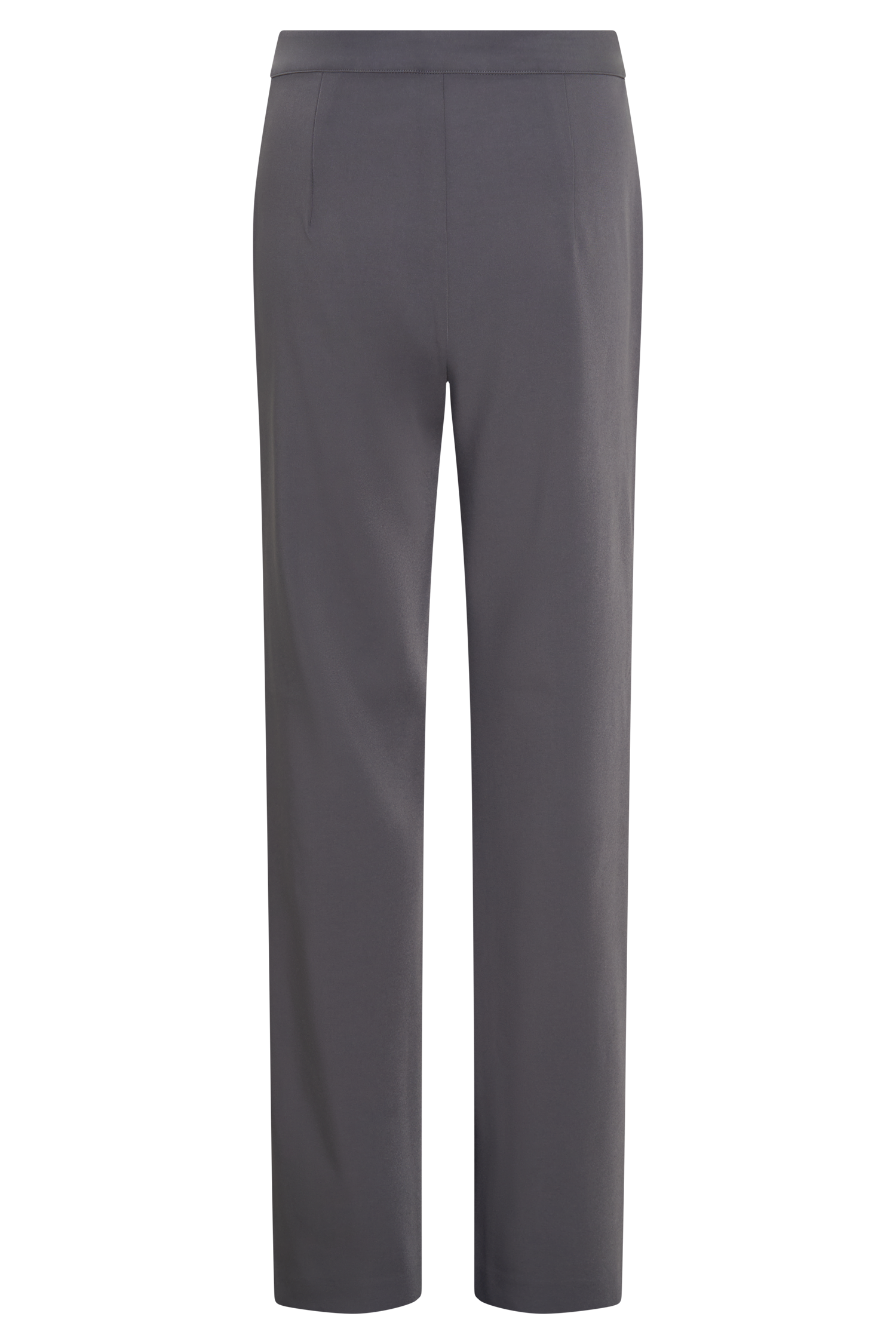 Allanah Straight Leg Pants - Charcoal