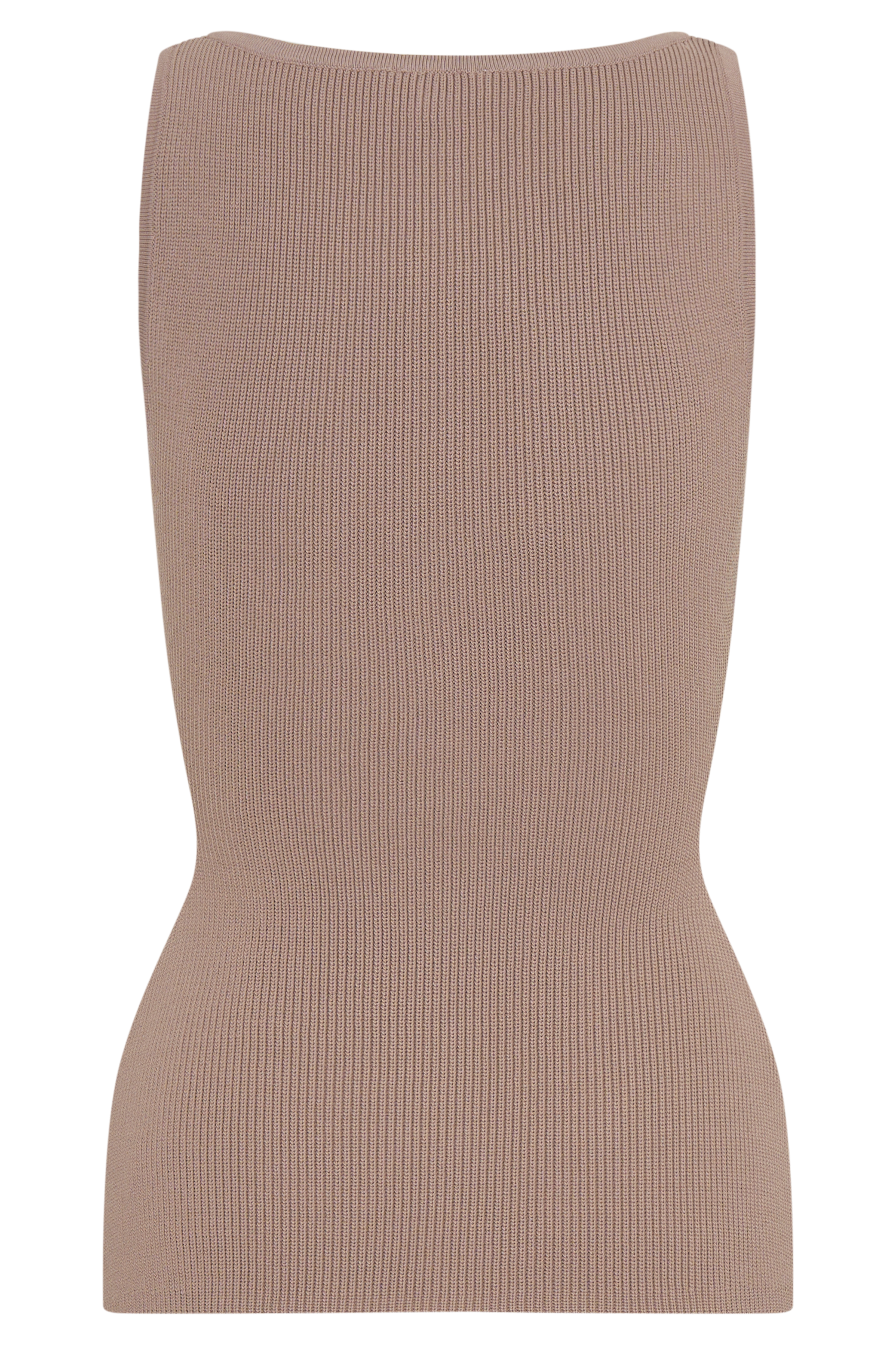 Sawyer Longline Top - Taupe
