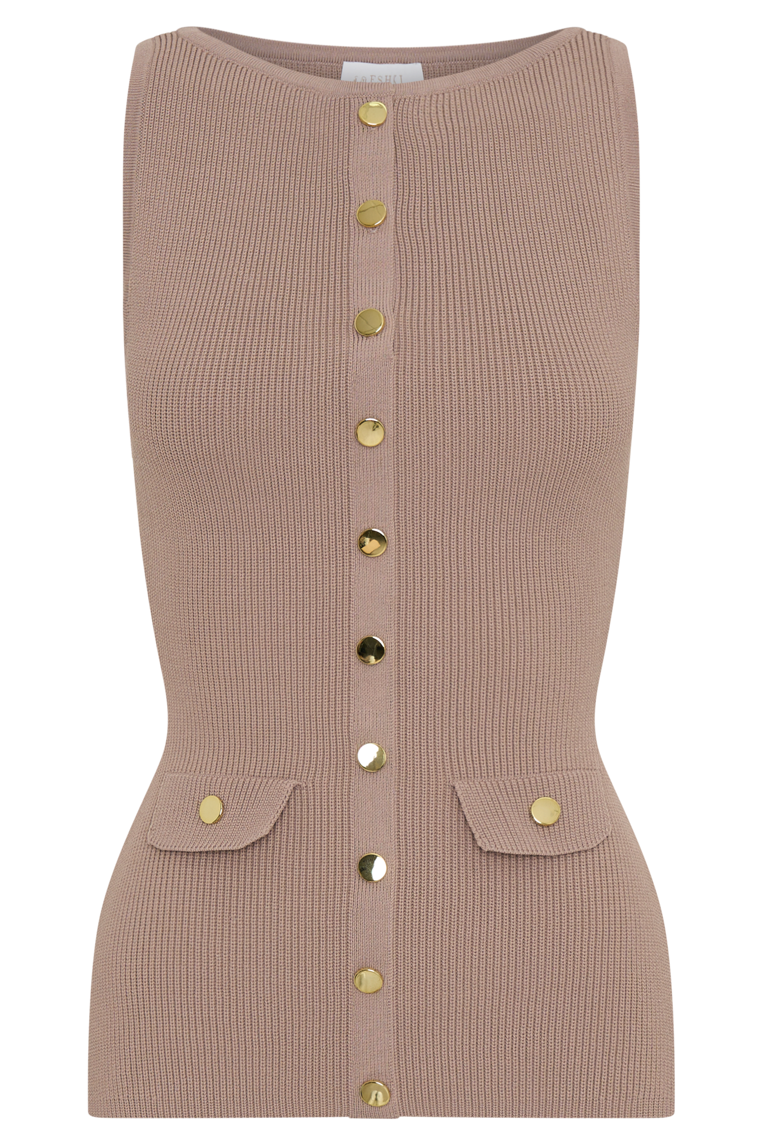 Sawyer Longline Top - Taupe